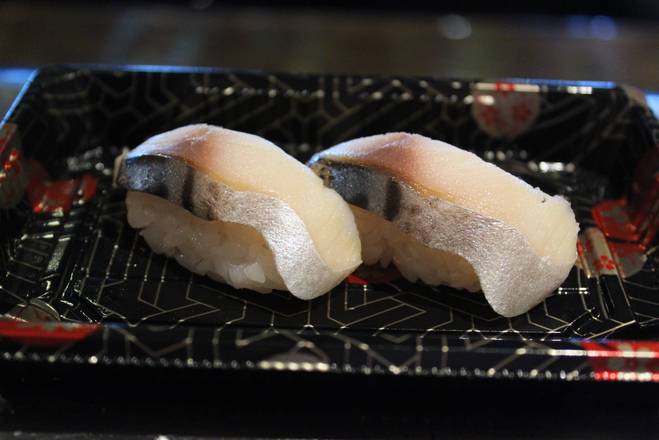 Order Mackerel (Saba) food online from Sakura Japanese Steak House store, Grand Forks on bringmethat.com