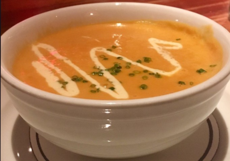 Order Organic Butternut Squash Soup(best seller) food online from Coast Seafood store, Cos Cob on bringmethat.com