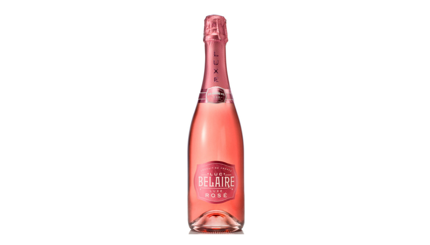 Order Luc Belaire Luxe Rosé 750ml Bottle food online from Circus Liquor store, Los Angeles on bringmethat.com