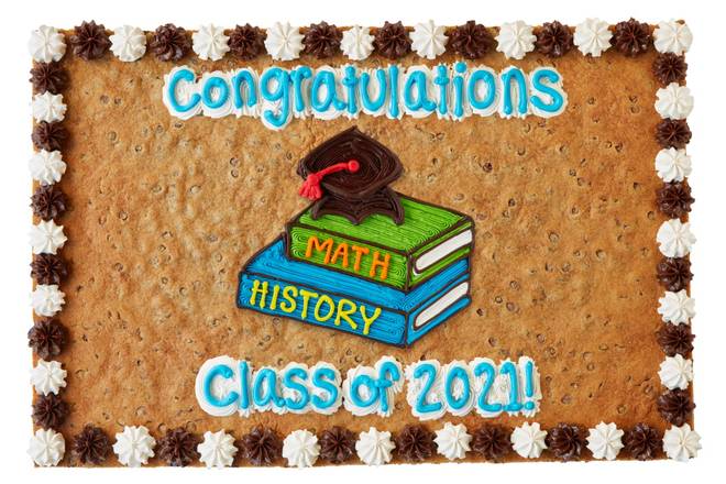 Order Graduation Books and Tassel - S3017 food online from Great American Cookies store, Dallas County on bringmethat.com