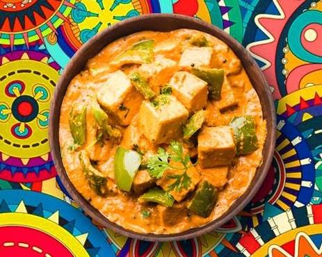 Order Cottage Cheese Curry  food online from Tick-Tock Tikka House store, Cincinnati on bringmethat.com