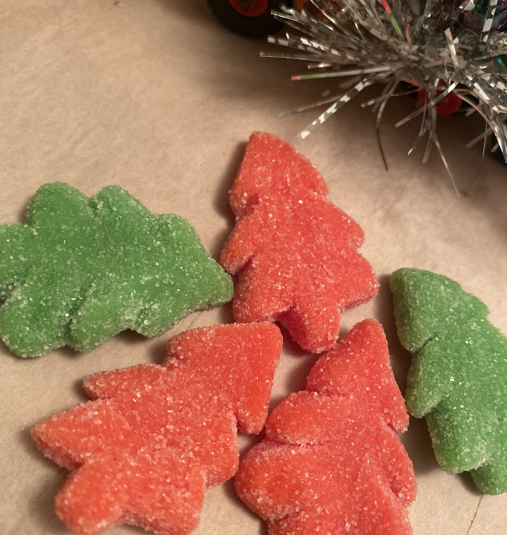 Order Gummy Christmas Trees food online from The Sweet Shop Nyc store, New York on bringmethat.com