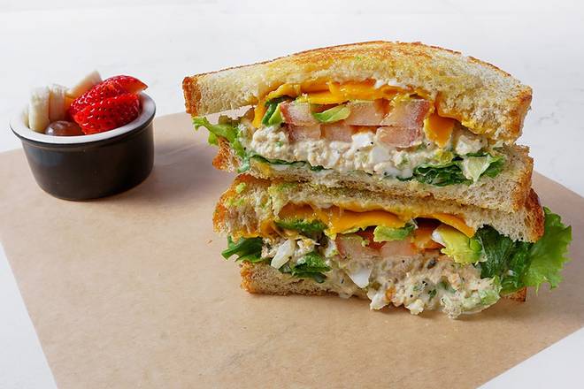 Order California Tuna Melt food online from Polly's Pies store, Fullerton on bringmethat.com