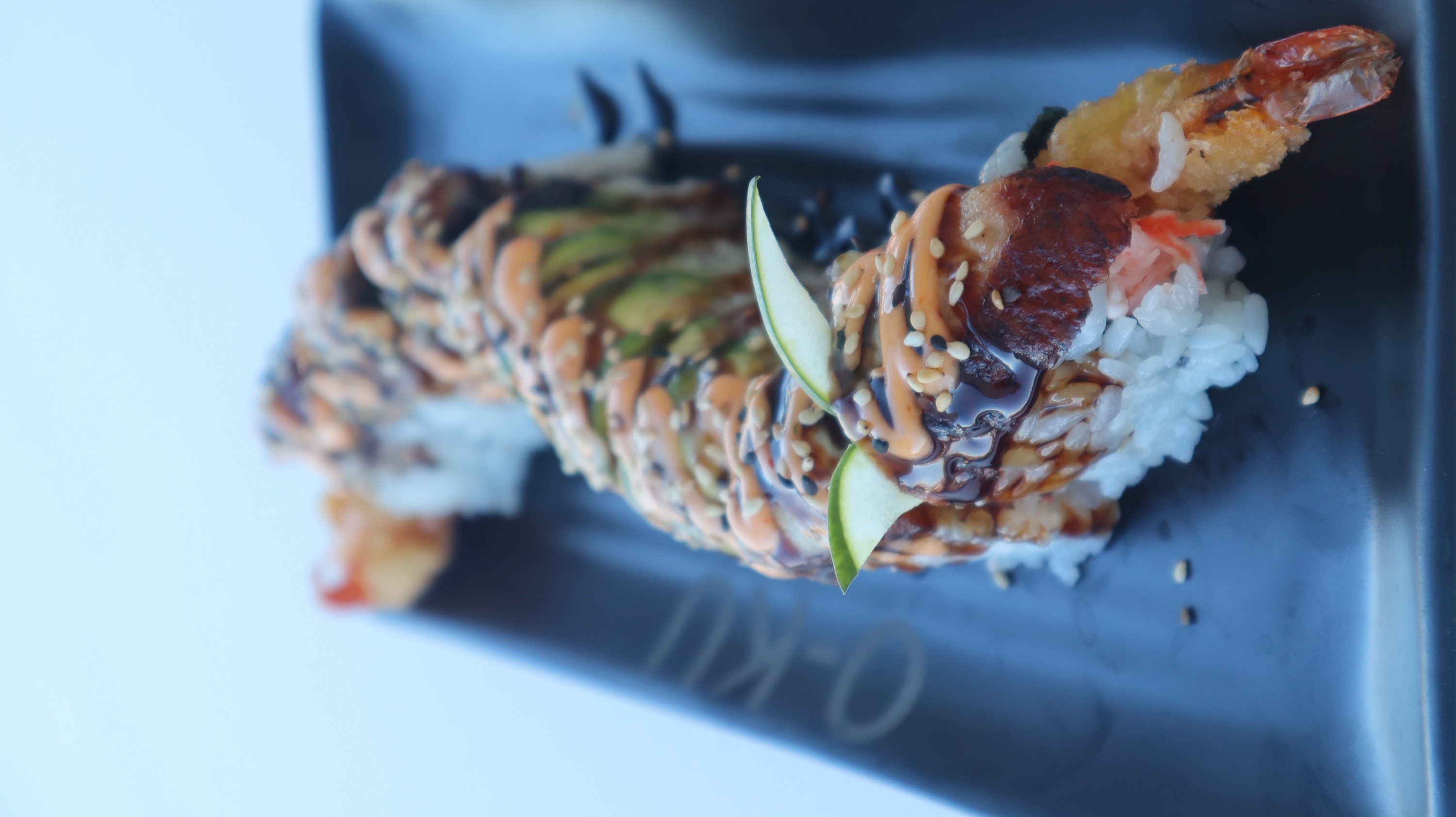 Order Special Dragon  food online from O-Ku Sushi & Poke store, Sandy on bringmethat.com