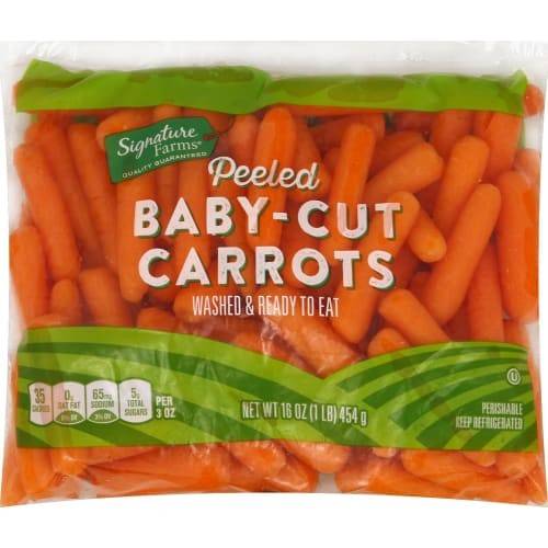 Order Signature Farms · Baby-Cut Carrots (16 oz) food online from Safeway store, Prescott on bringmethat.com