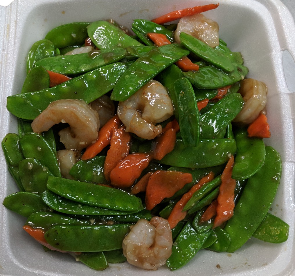 Order 36. Shrimp with Snow Peas food online from Golden Pearl store, Salt Lake City on bringmethat.com