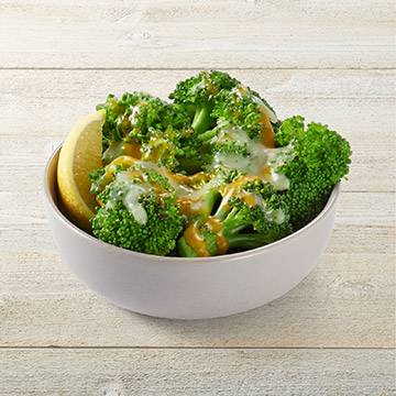 Order Garlic-Butter Broccoli & Cheese food online from Tgi Fridays store, Amherst on bringmethat.com