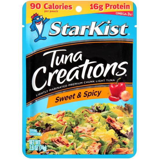 Order StarKist Tuna Creations, Sweet & Spicy, 2.6 OZ food online from CVS store, PINSON on bringmethat.com