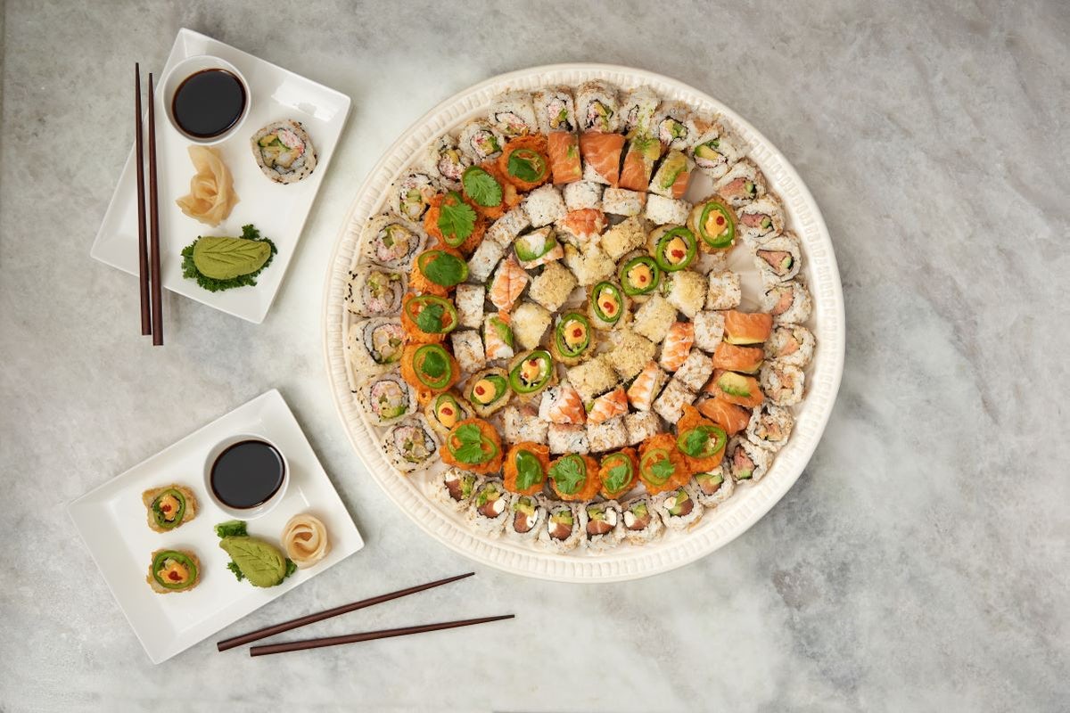 Order SUSHI FOR 6 food online from Benihana store, Chicago on bringmethat.com