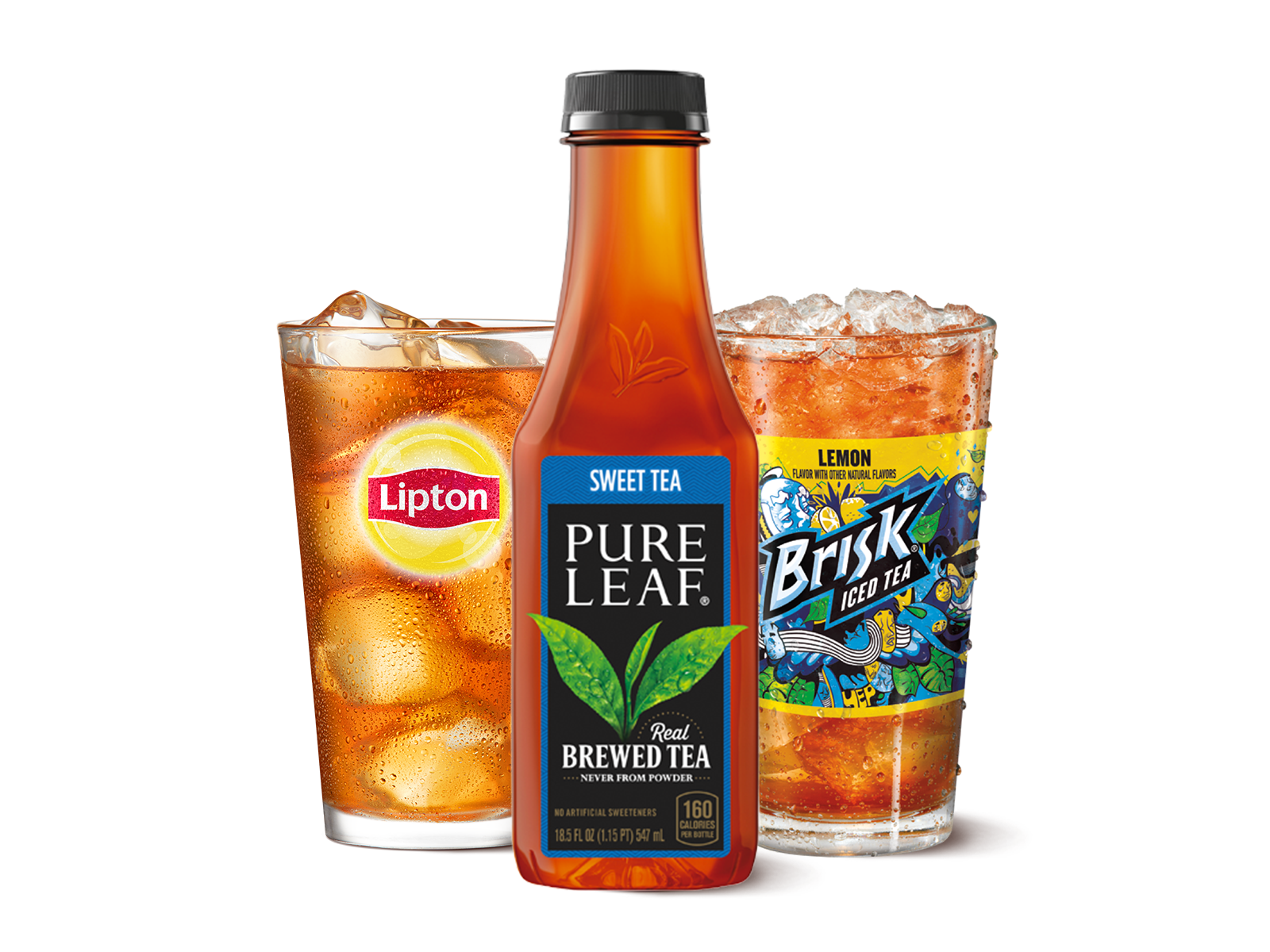 Order Naturally Fresh Brewed Lipton Iced Tea food online from Larry's Giant Subs - Riverside store, Jacksonville on bringmethat.com
