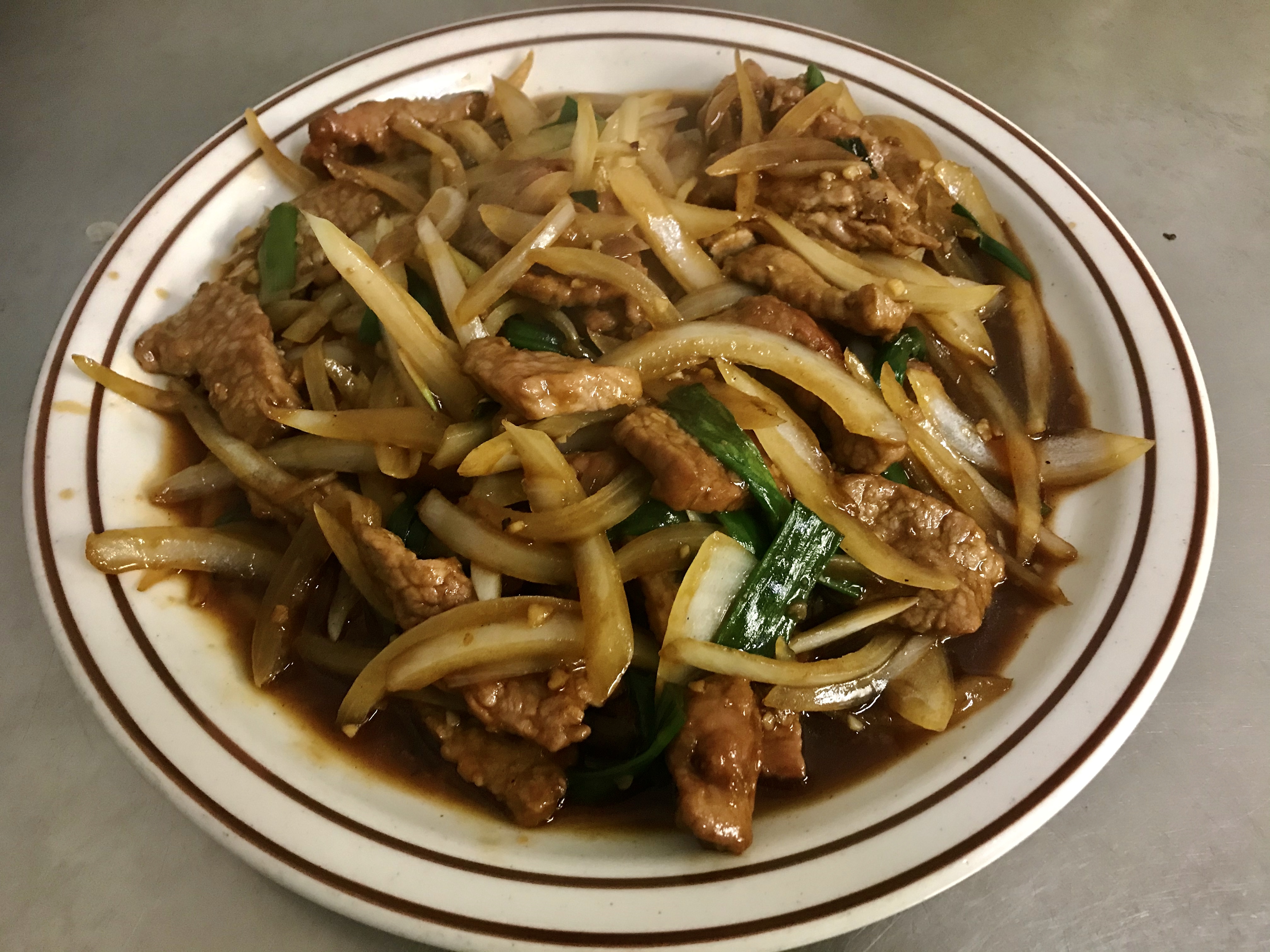 Order Mongolian Beef food online from Fortune Cuisine store, Sandy on bringmethat.com