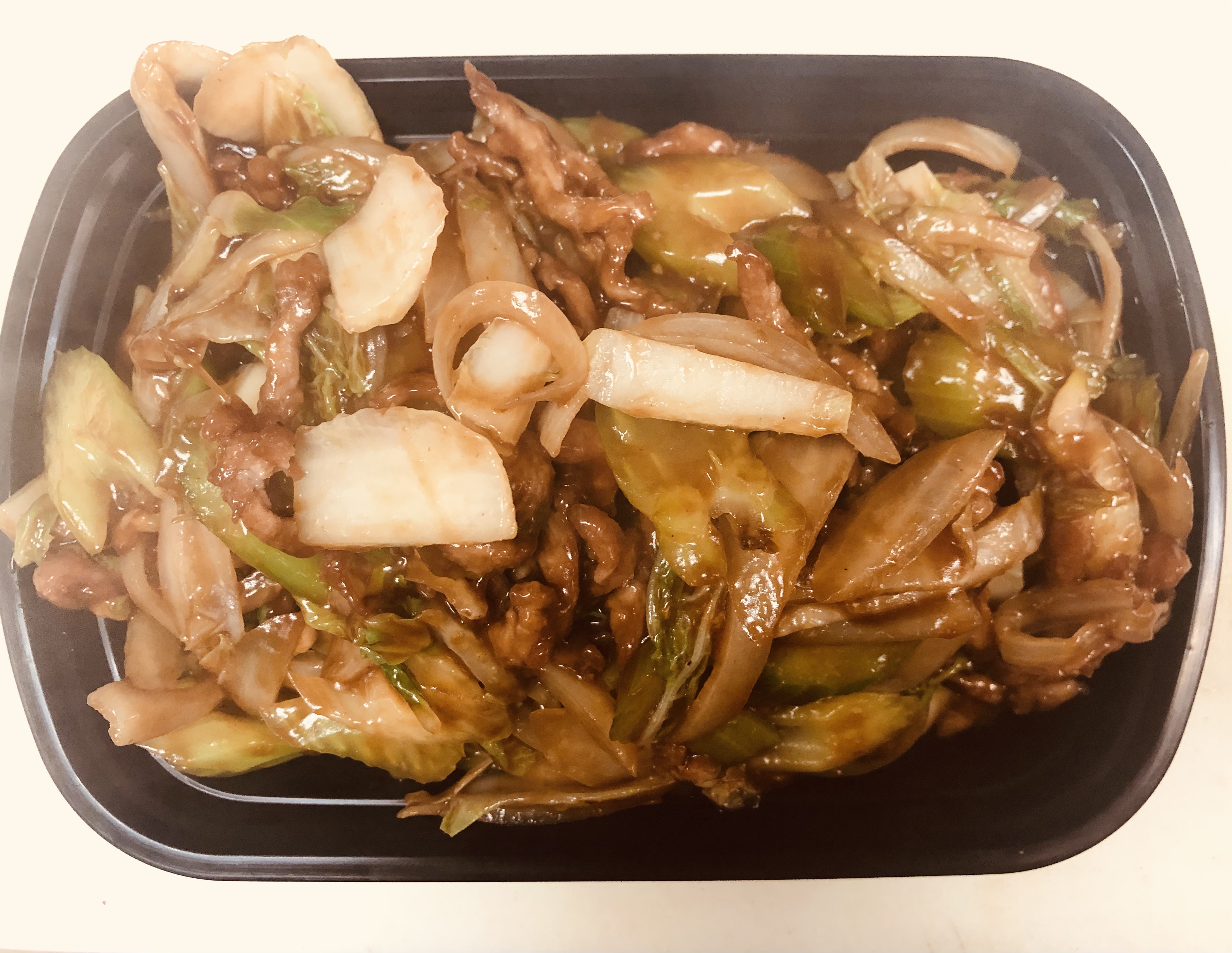 Order 86.牛炒面 Beef Chow Mein food online from Asian Express store, Radcliff on bringmethat.com