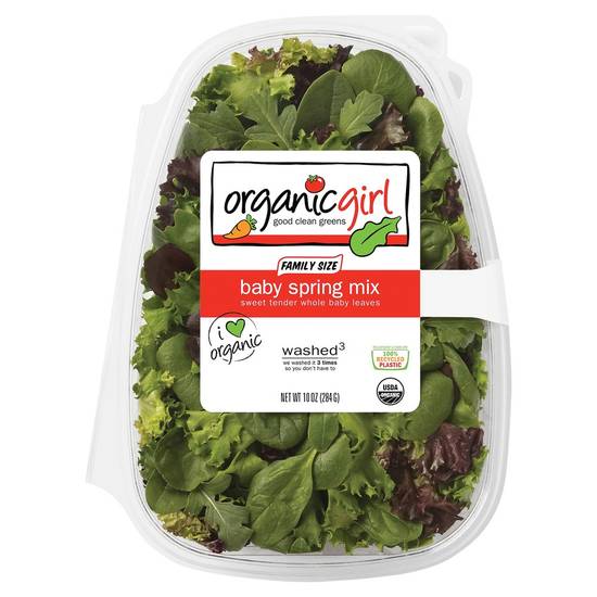 Order Organicgirl · Baby Spring Mix (10 oz) food online from Safeway store, Dixon on bringmethat.com