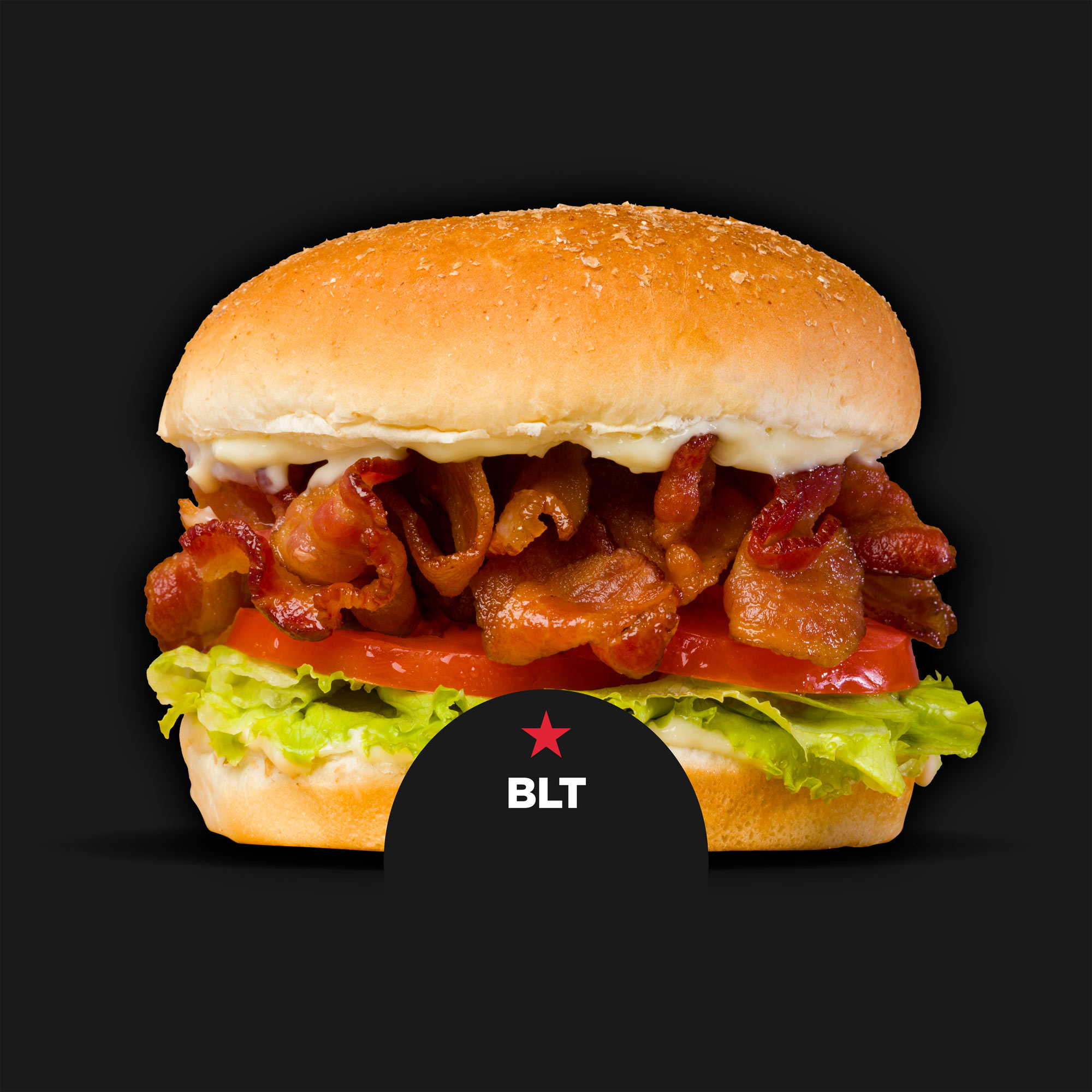 Order BLT Sandwich food online from Jcw The Burger Boys store, American Fork on bringmethat.com