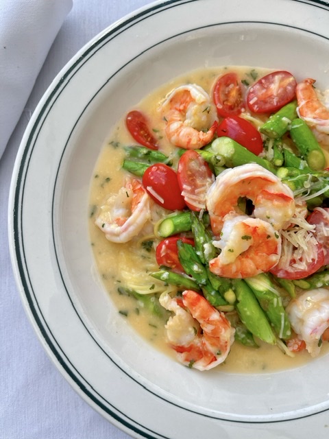 Order Shrimp Scampi Special Dinner food online from Hank Italian Restaurant store, Torrance on bringmethat.com