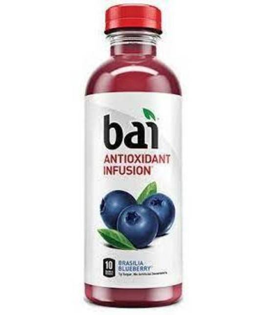 Order Bai Antioxidant Infusion - Brasilia Blueberry food online from IV Deli Mart store, Goleta on bringmethat.com