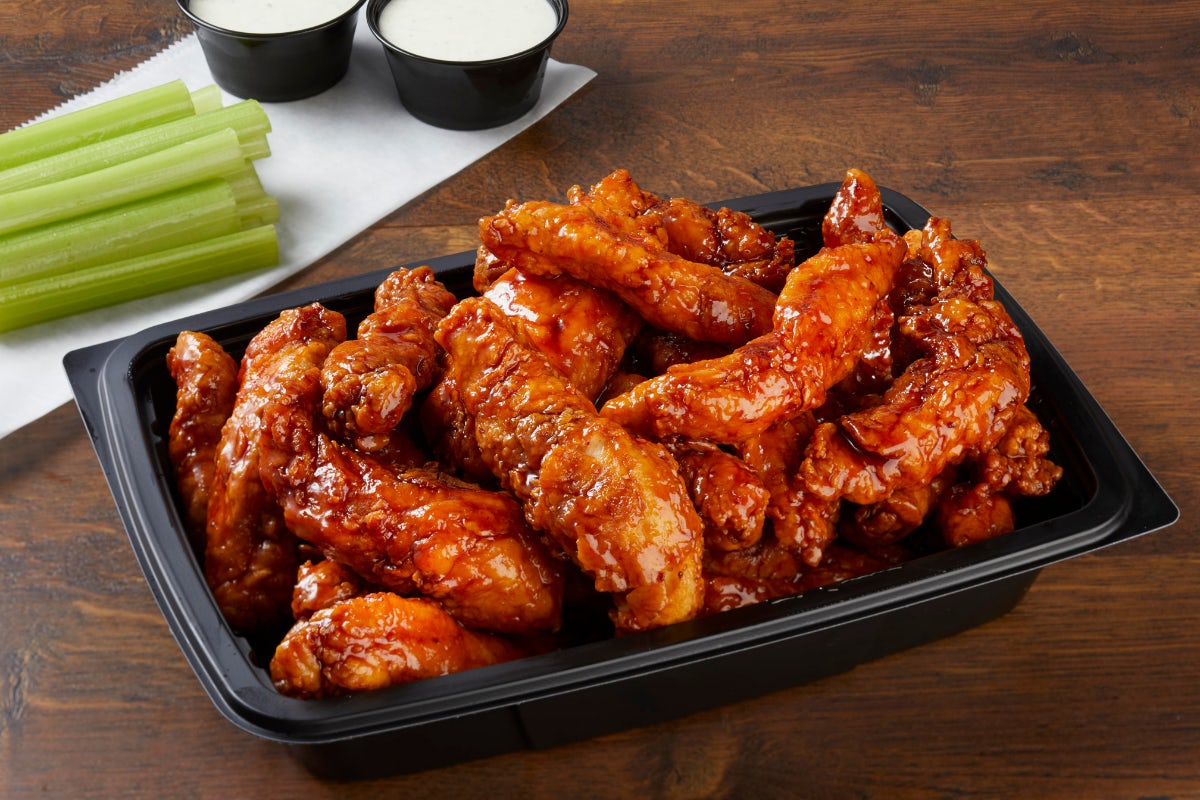 Order PARTY PLATTER 24 ZINGERS® food online from Miller's Ale House store, Levittown on bringmethat.com