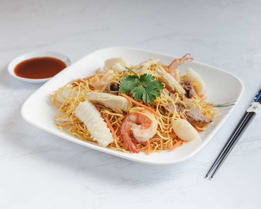 Order N8. Soft Egg Noodles Combination food online from Pho & Grill store, Montgomery Village on bringmethat.com