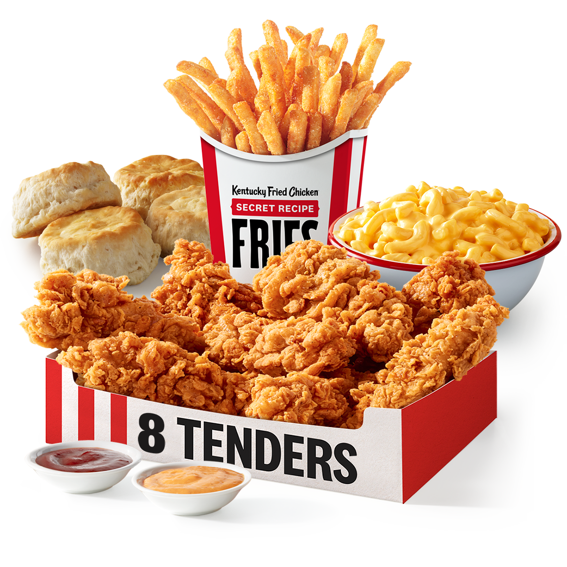 Order 8 Tenders Meal food online from KFC store, Canton on bringmethat.com