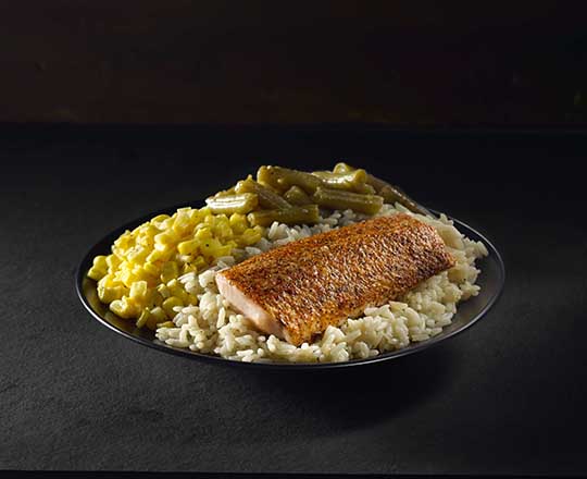 Order Grilled Salmon Meal food online from Long John Silver's store, Johnson City on bringmethat.com