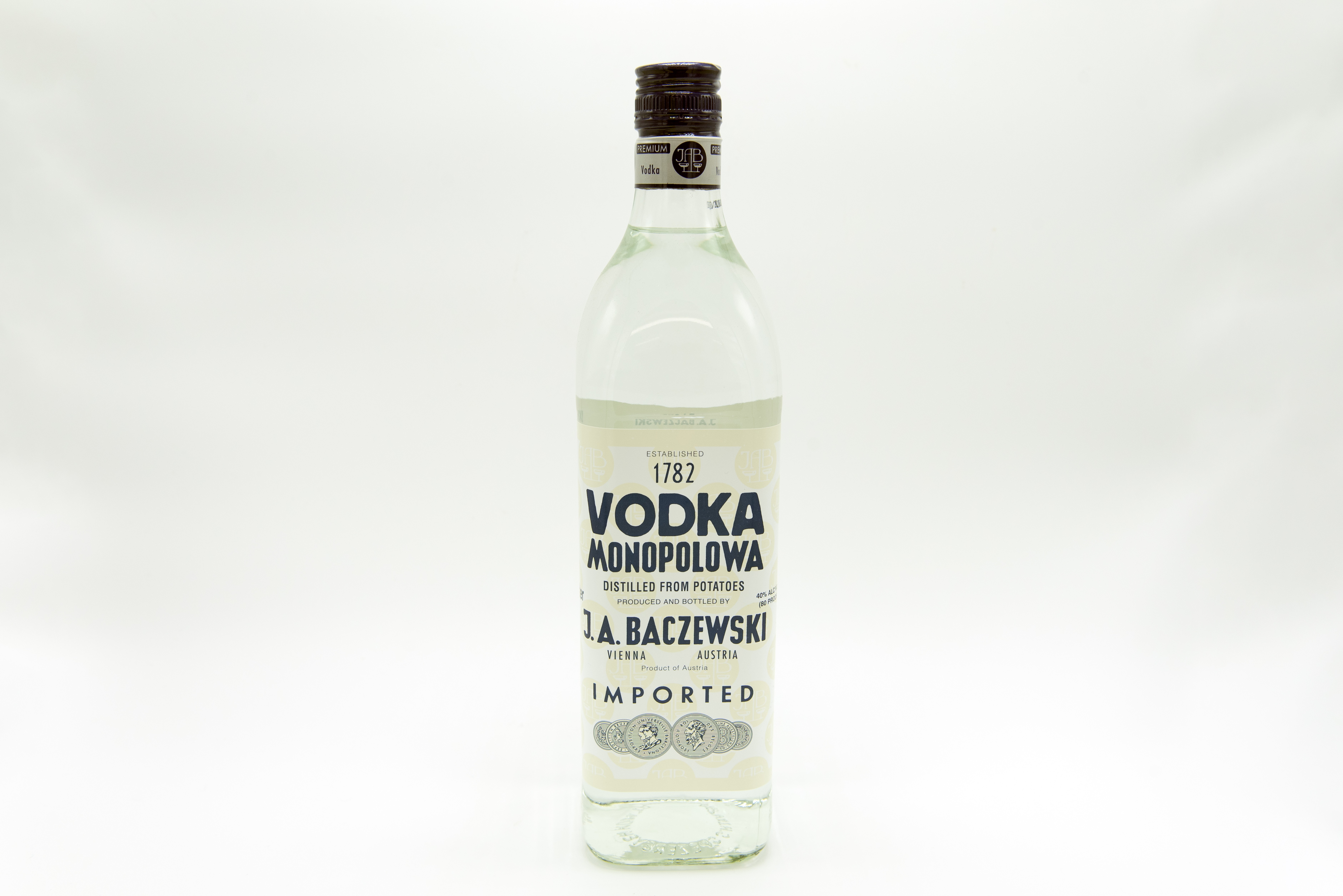 Order Monopolovva potato vodka ,1 L   food online from Sandpiper Liquors store, Summerland on bringmethat.com