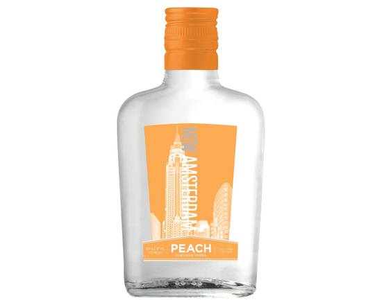 Order New Amsterdam Peach Vodka 200ml food online from Rocket store, Imperial on bringmethat.com