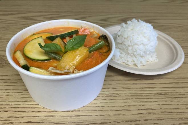 Order Mango curry food online from Plumeria Thai Cafe store, Las Vegas on bringmethat.com