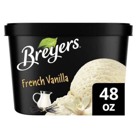 Order Breyers Natural Vanilla 48oz food online from 7-Eleven store, Ellwood City on bringmethat.com