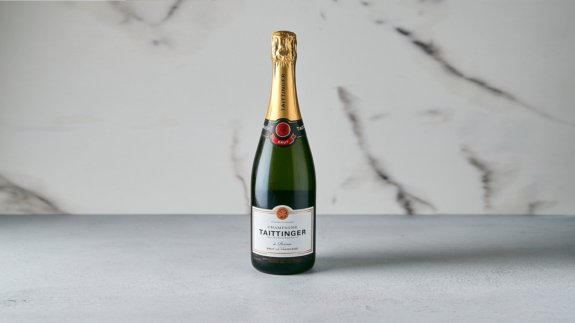 Order Taittinger "La Francaise" Champagne, France food online from Della Terra store, Los Angeles on bringmethat.com