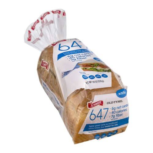 Order Old Tyme · 647 Sliced Bread White (18 oz) food online from Safeway store, Rehoboth Beach on bringmethat.com