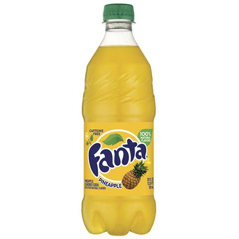 Order Fanta Pineapple 20oz food online from 7-Eleven store, Bay City on bringmethat.com