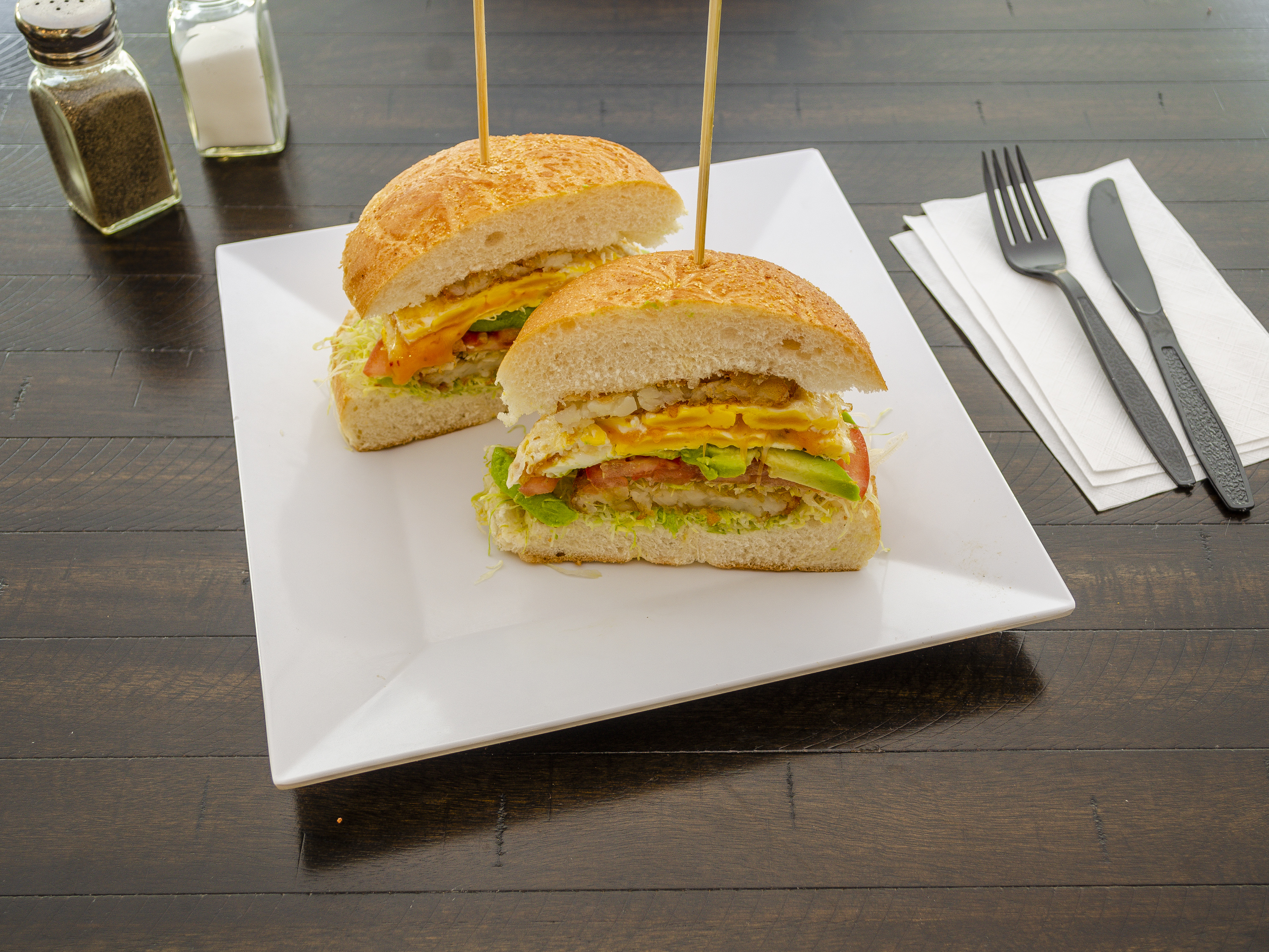 Order Avocado Blast Sandwich food online from The Bagel Nook store, Princeton on bringmethat.com