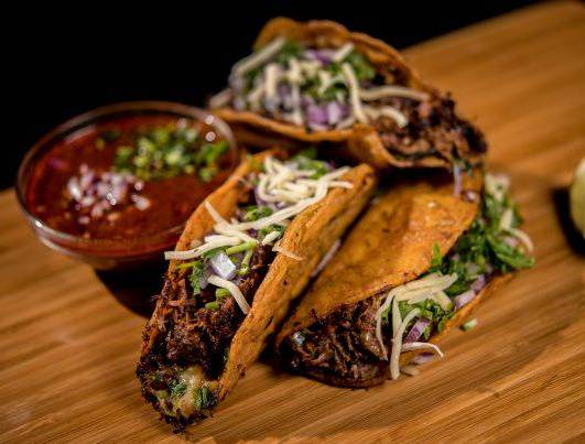Order Birria Taco food online from Salud Kitchen store, Chicago on bringmethat.com
