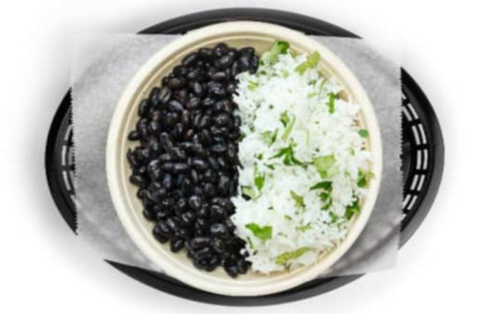 Order Kids Rice & Bean Bowl food online from Currito store, Oak Park on bringmethat.com