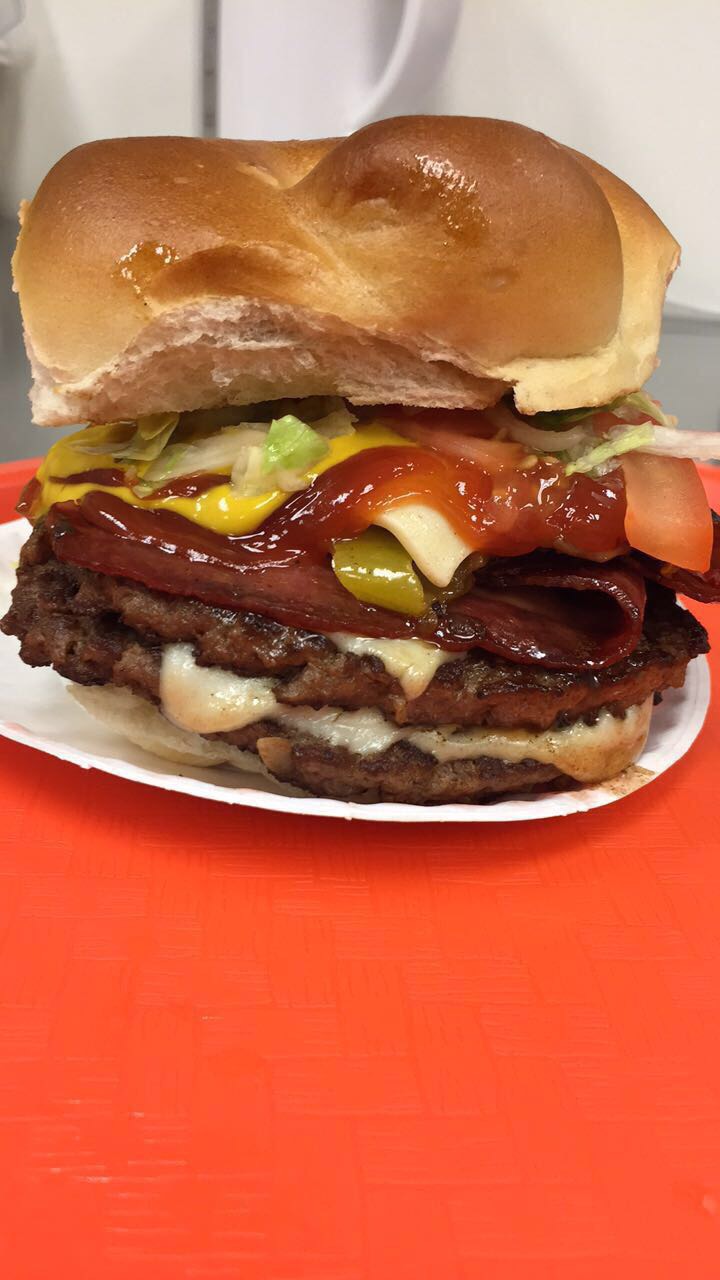 Order Bacon Cheeseburger food online from Great Steakout store, Rochester on bringmethat.com