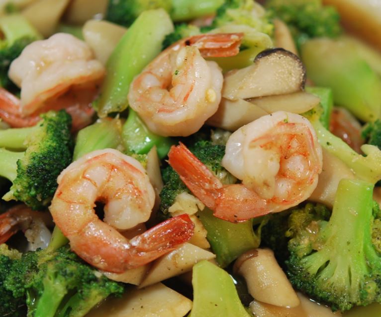 Order 86. Shrimp with Broccoli food online from Dean House store, Strongsville on bringmethat.com