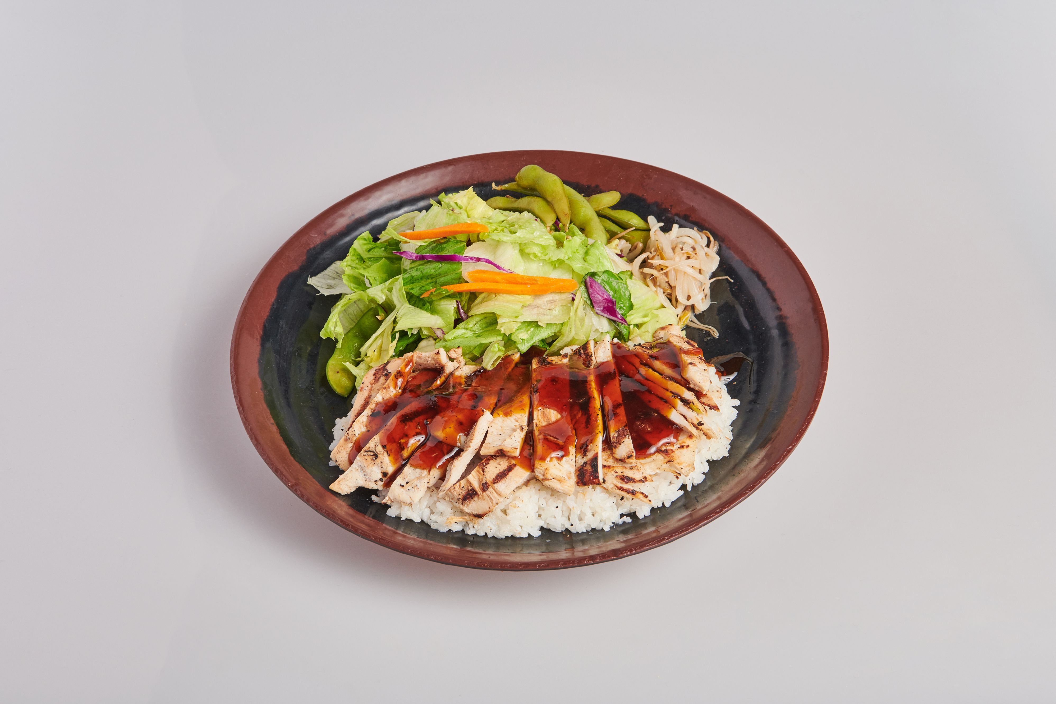 Order Chicken Plate food online from Miyako Japanese store, Santa Monica on bringmethat.com