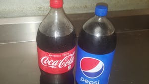Order 2 Liter Soft Drink food online from Palermo Pizza store, Greensboro on bringmethat.com