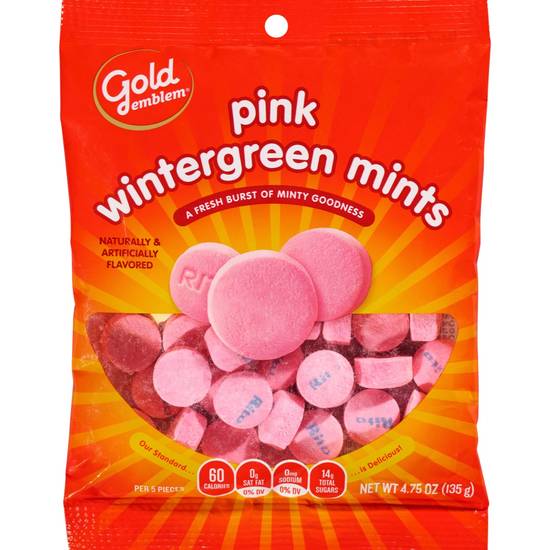 Order Gold Emblem Pink Wintergreen Mints, 5 OZ food online from CVS store, PINSON on bringmethat.com