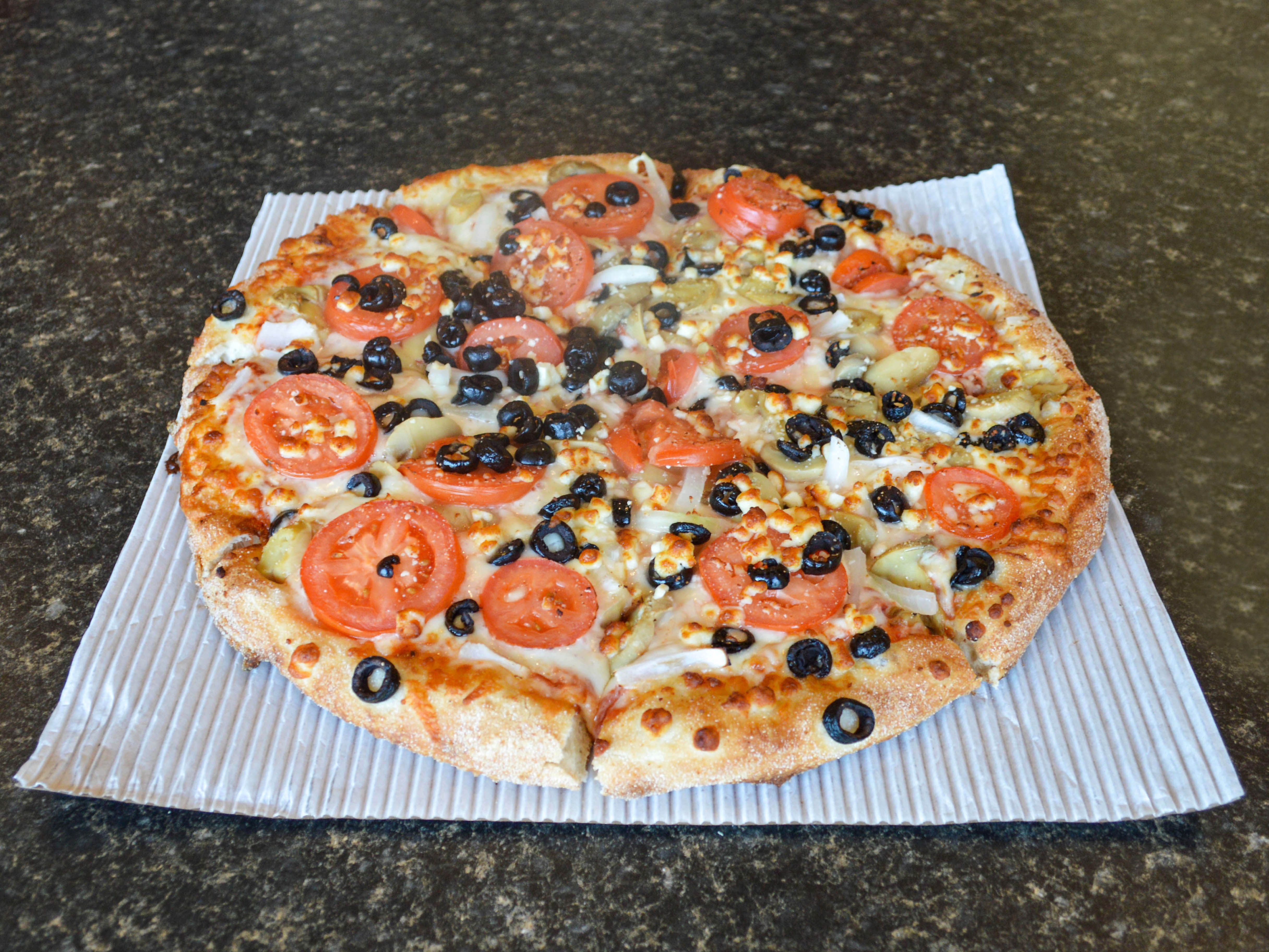 Order Garden Pizza food online from Marco's Pizza store, West Fargo on bringmethat.com