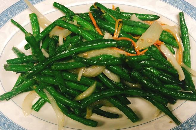 Order Sautéed Green Bean (幹扁四季豆) food online from Yu Garden store, Troutdale on bringmethat.com