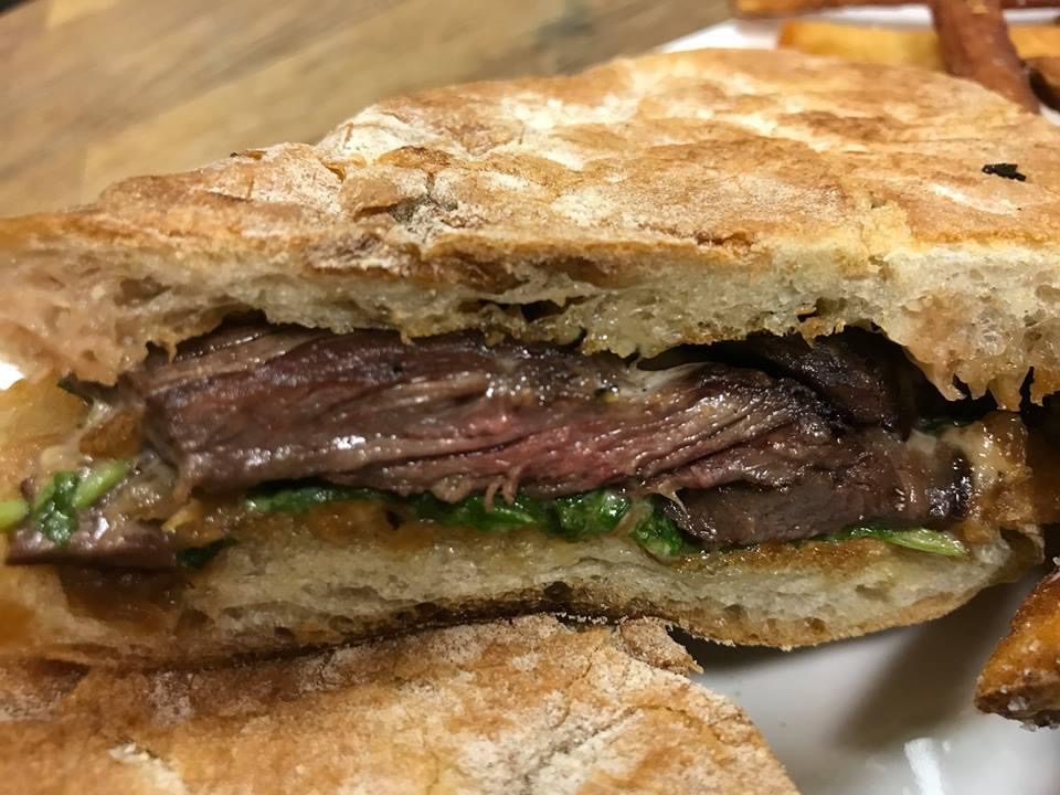 Order Steak Sandwich food online from Brasserie Tenafly store, Tenafly on bringmethat.com