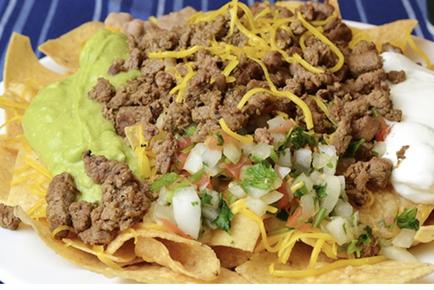Order Super Nachos  food online from Federico Mexican Food store, Albuquerque on bringmethat.com