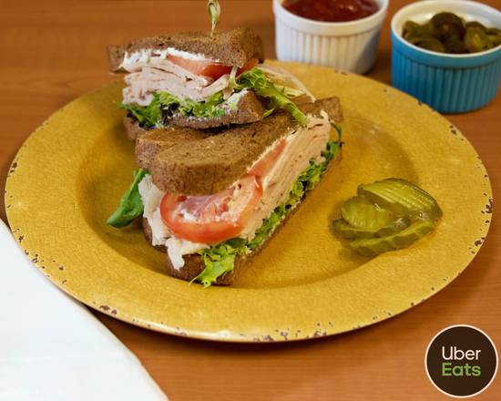 Order Turkey Sandwich food online from 8th Street Deli store, National City on bringmethat.com