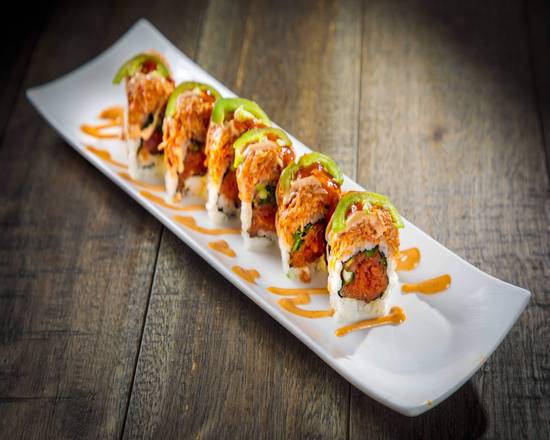 Order Fire Roll food online from Hikari Sushi store, Los Angeles on bringmethat.com