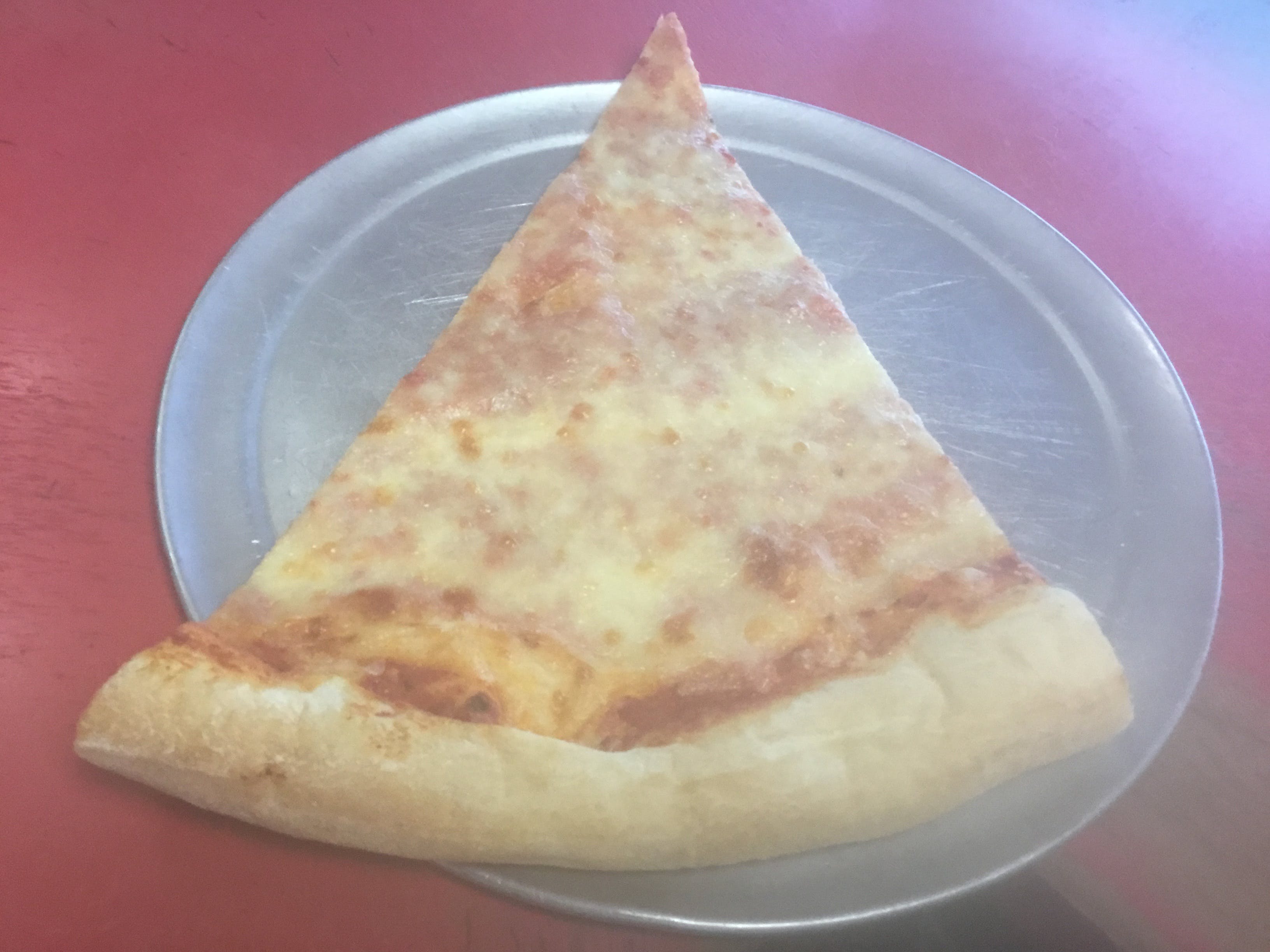 Order Cheese Pizza Slice - Slice food online from Badabing Pizzeria store, Middletown on bringmethat.com