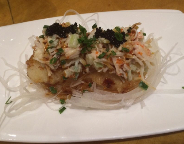 Order Scallop tempura with snow crab food online from Fish market sushi bar store, Allston on bringmethat.com