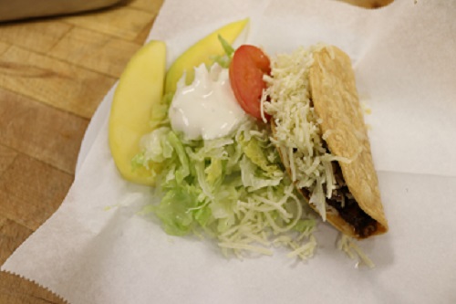 Order Crispy Taco food online from Tequilas Taqueria store, San Jose on bringmethat.com