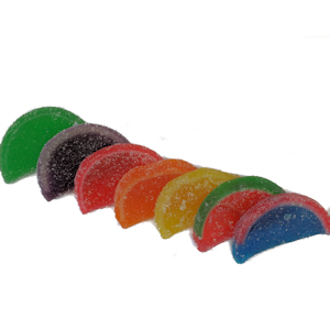 Order Fruit Slices food online from Black Eyed Susan Coffee-Candy-Cream & More store, Glyndon on bringmethat.com