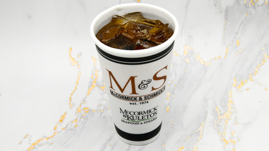 Order Fountain Drink food online from McCormick & Schmick's store, Charlotte on bringmethat.com